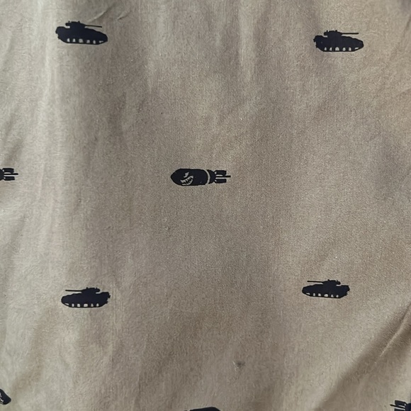 LAPG Bombs Away Button Up Size Small - Picture 5 of 5